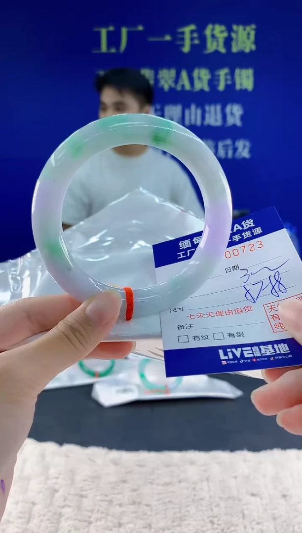 未镶嵌手镯翡翠23