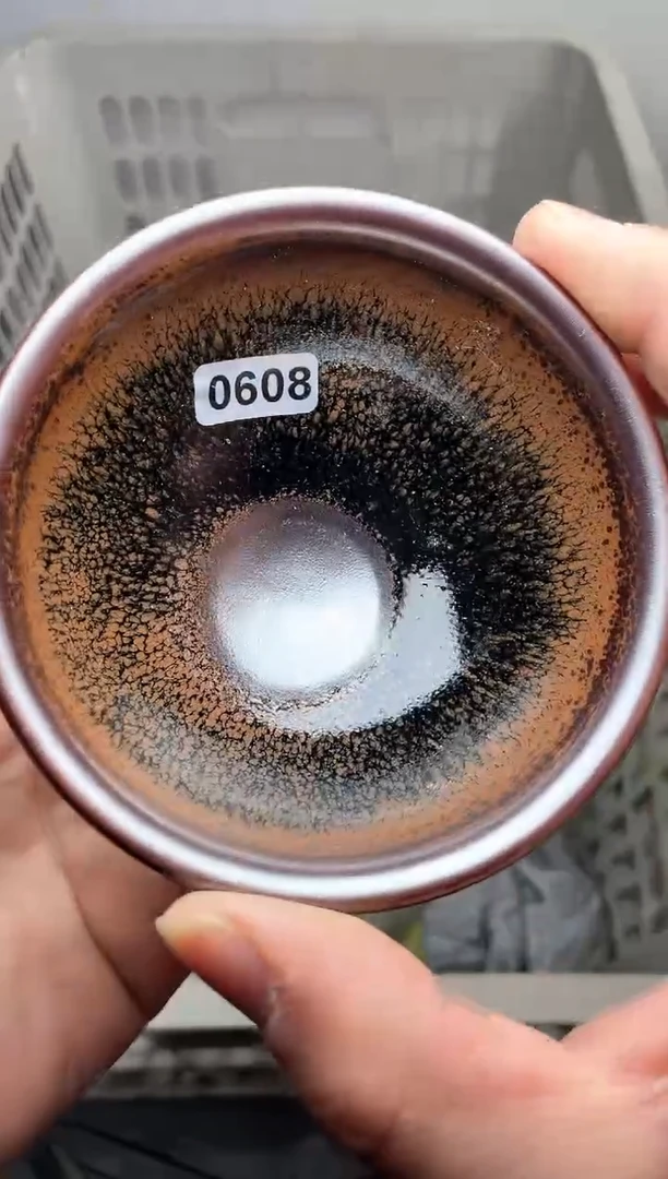 【闪购商品】茶盏608高端茶器主人杯