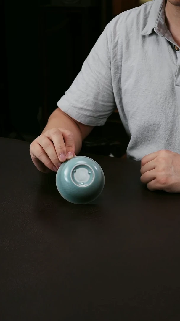 其他汝官窑鸡缸杯5