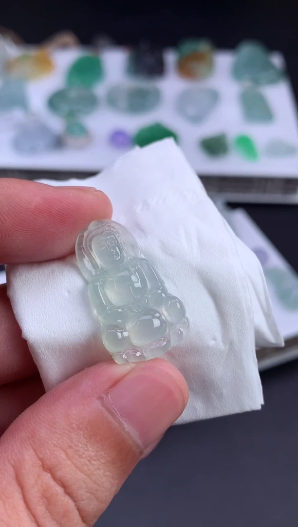 未镶嵌定制翡翠巨****⑦翡翠