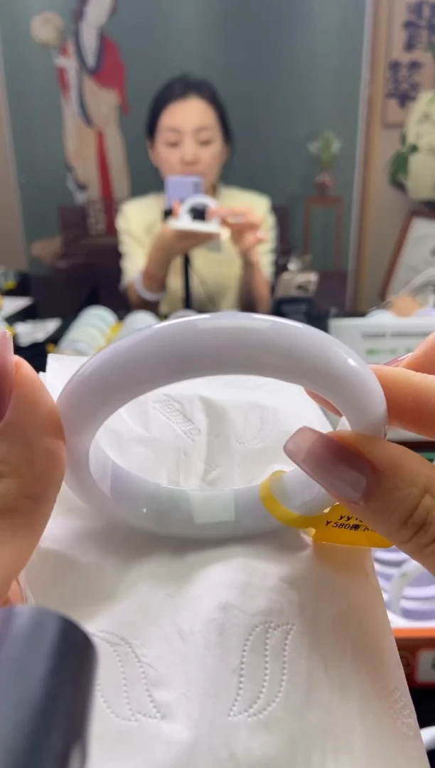 未镶嵌手镯翡翠58圈口t