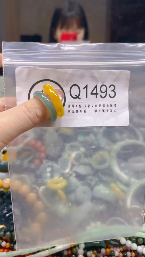 翡翠未镶嵌颈饰16/Q/翡翠A货一图一物