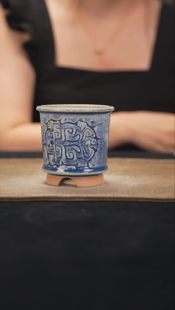 10-1-066花盆口径7