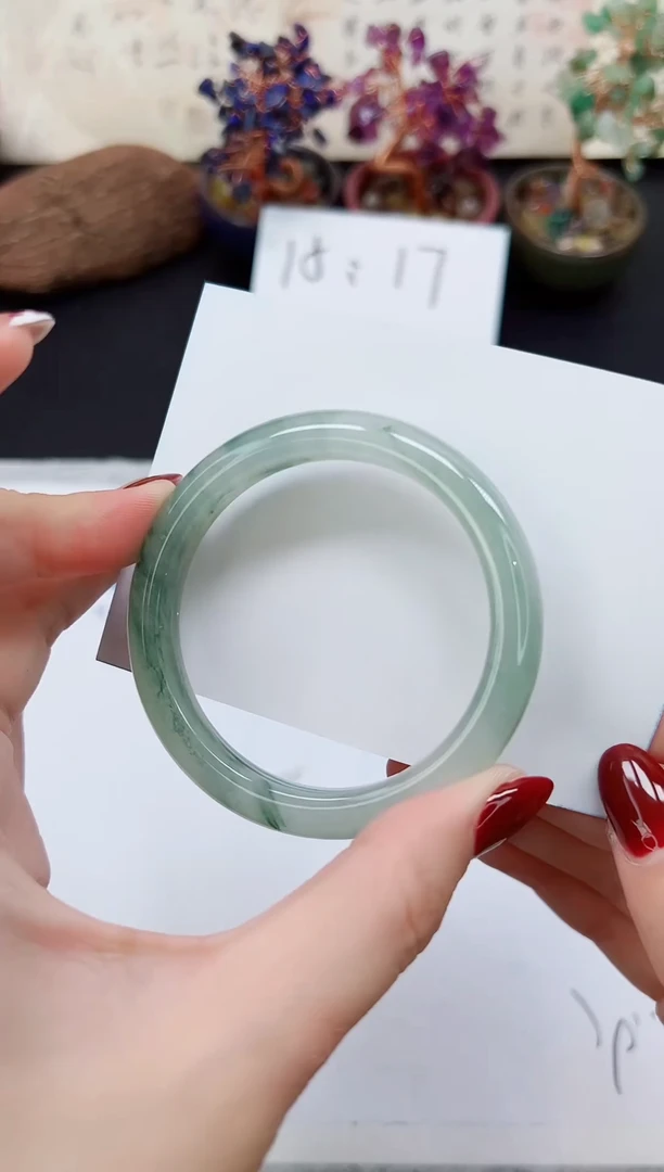 未镶嵌手镯石英质玉A297-51`52`53