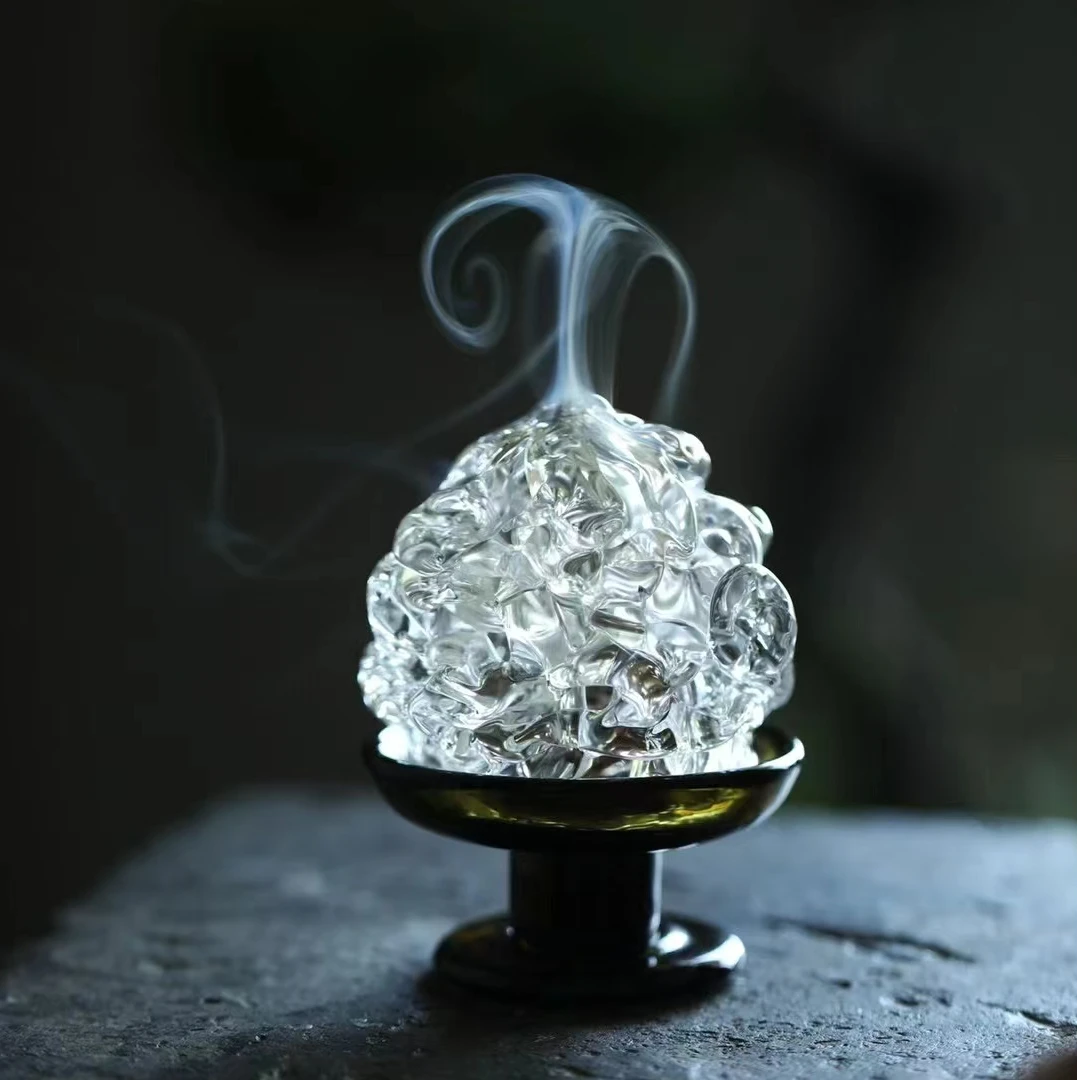 【清言不绝精选】无尘 琉璃博山香炉