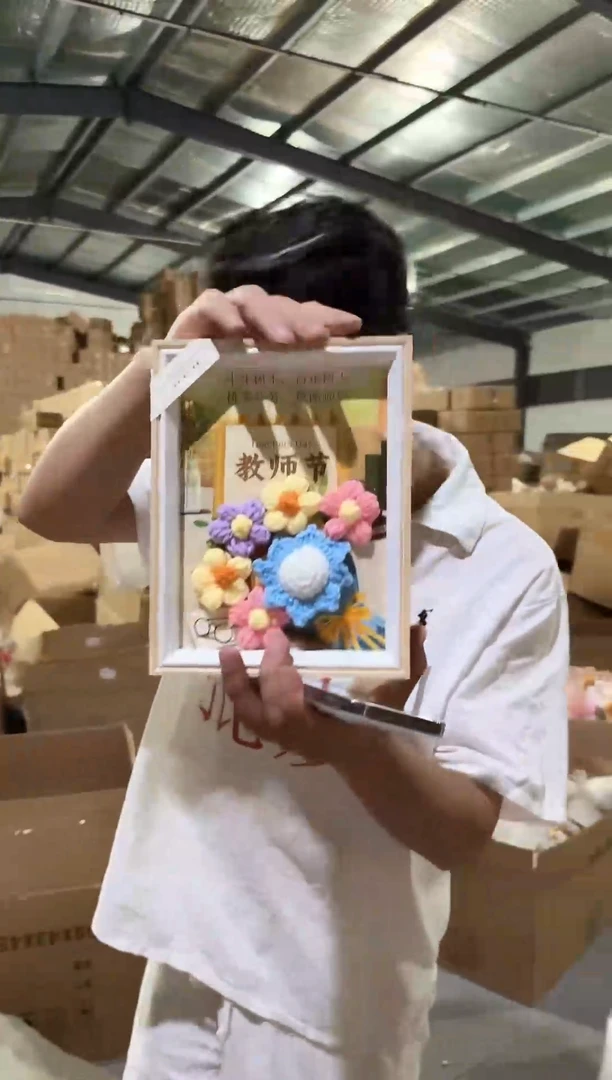 非遗手工定制花束，孤品清仓！！