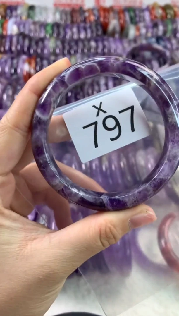 【闪购商品】水晶水晶手镯X未镶嵌797-59