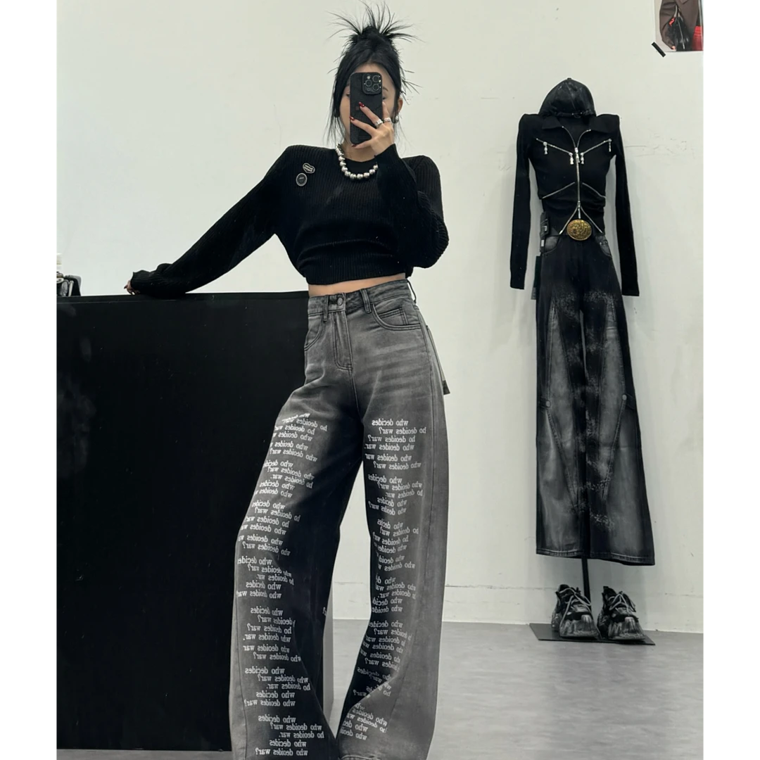 辰辰子女装春装新款时尚洋气个性露背针织上衣