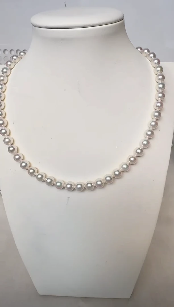 海水珍珠未镶嵌颈饰项链