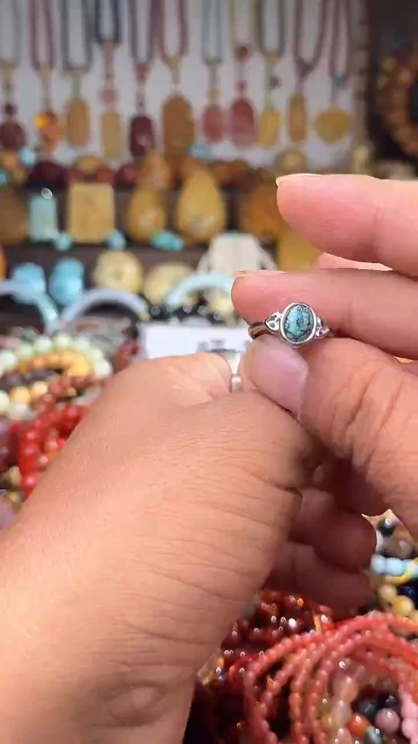 未镶嵌绿松石.阿**！ 一物一拍 163901