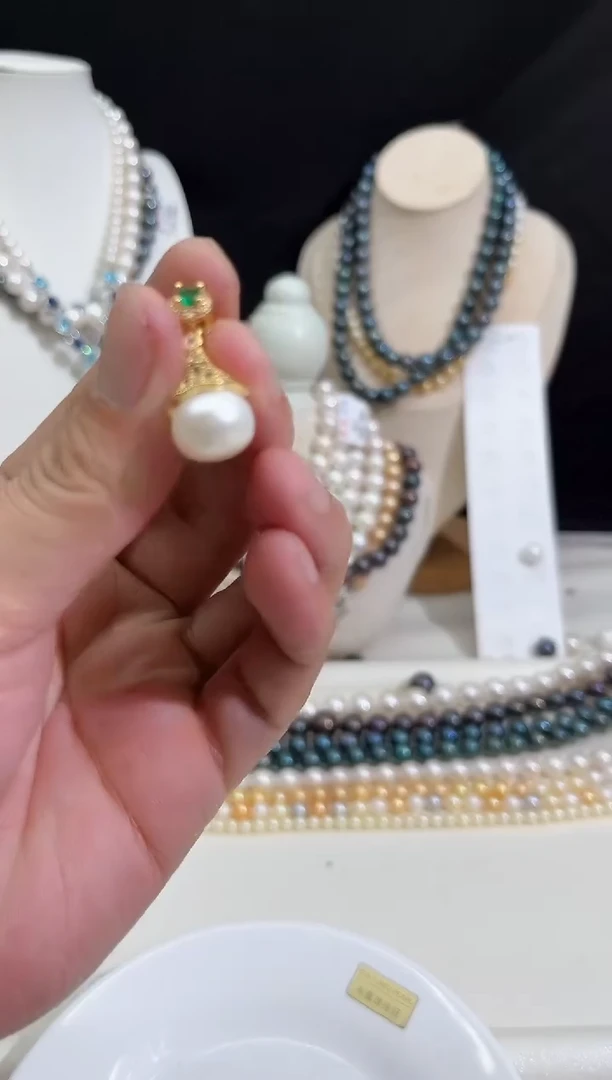 颈饰未镶嵌淡水珍珠P25