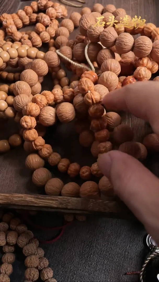 猴头核桃手串猴头单圈随机发不备注