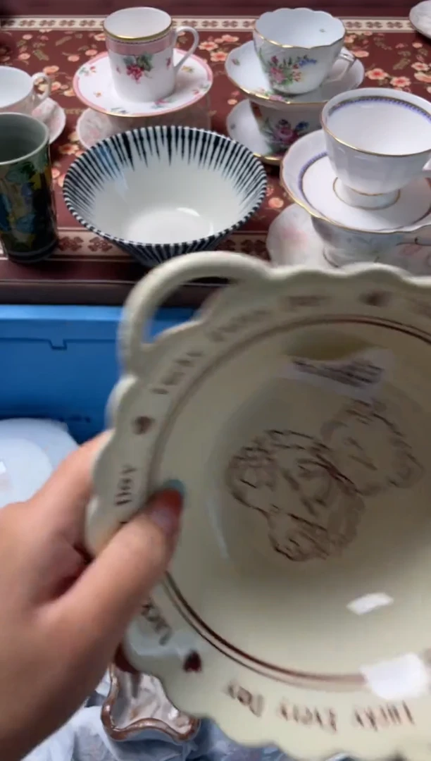 瓷片@***窝瓷器瓷器C1083
