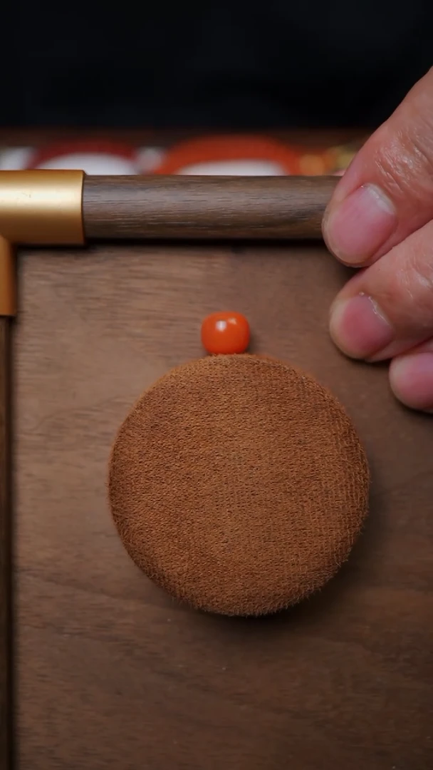 未镶嵌南红玛瑙珠宝半成品忘***云南红卡10单珠