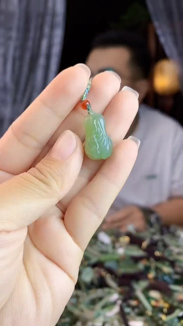 和田玉未镶嵌挂件多样性发货拍一发一