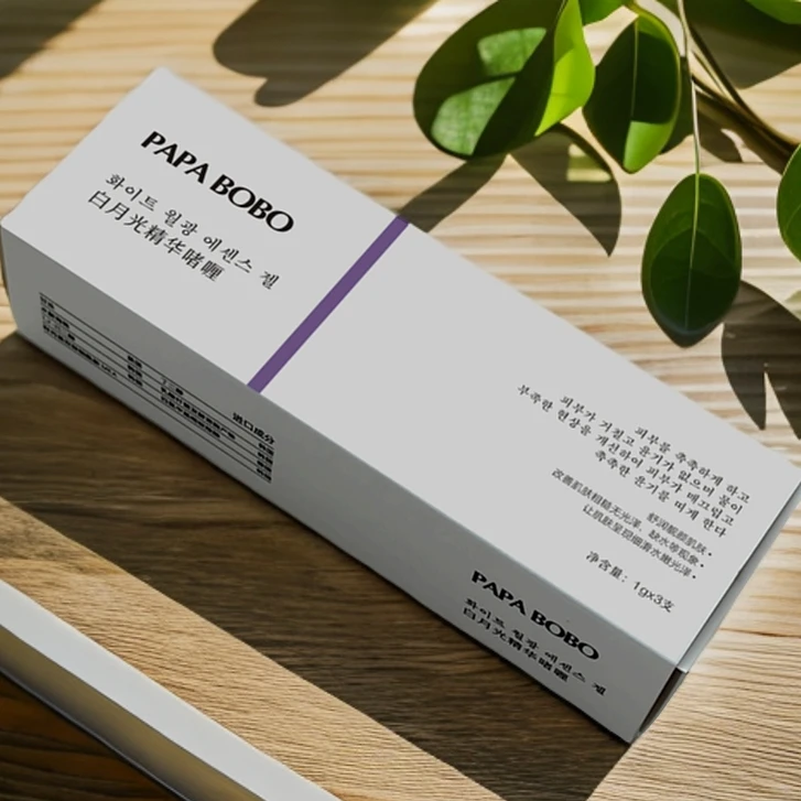 PAPABOBO白月光精华啫喱单支