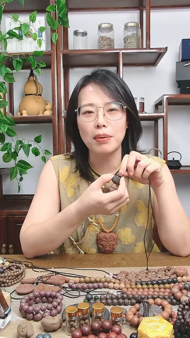 泥塑随机香方的小福袋