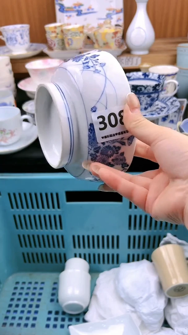 【闪购商品】瓷片308