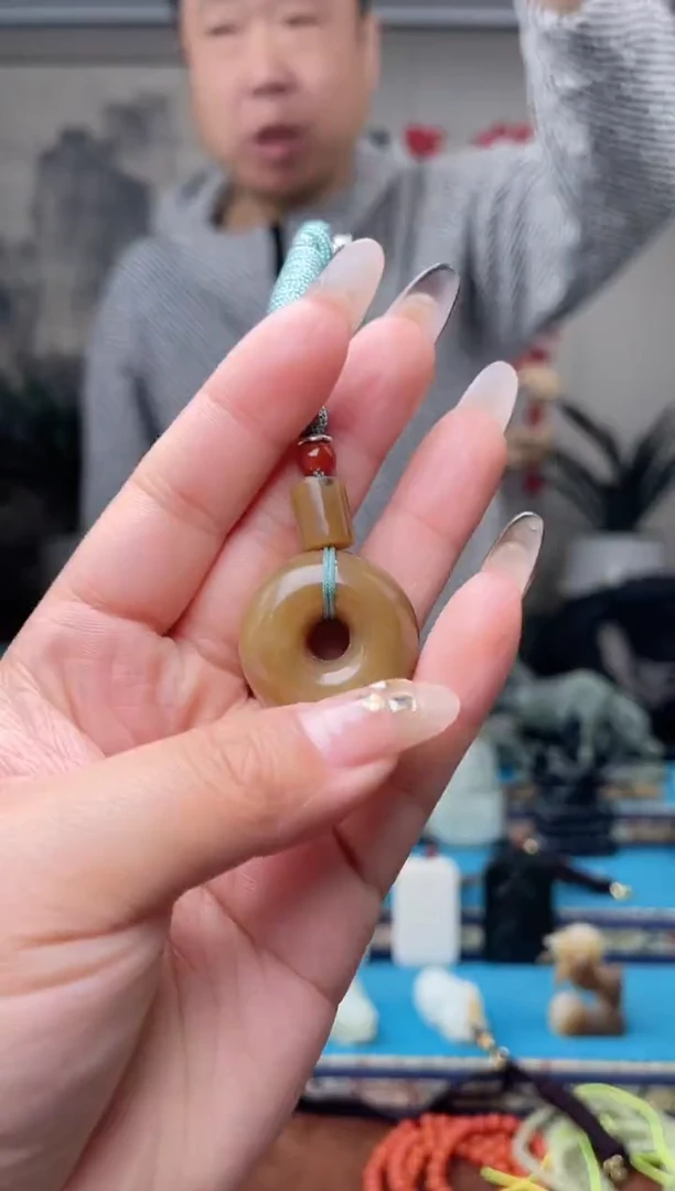 【闪购商品】和田玉挂件未镶嵌1