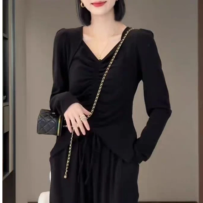 时尚洋气百搭打底衫上衣系列335