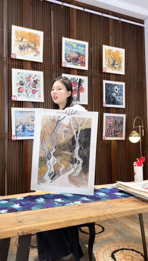 版画版画耿玉琨名章限量版画S