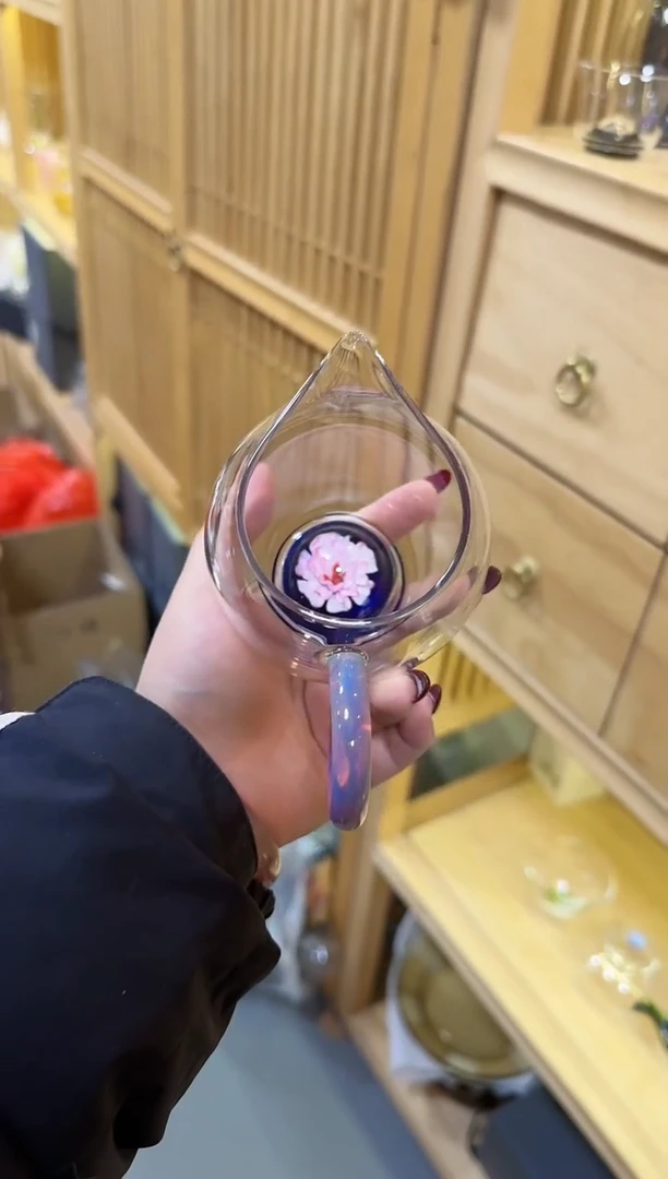 【闪购商品】蓝色粉花唐韵怡然公道