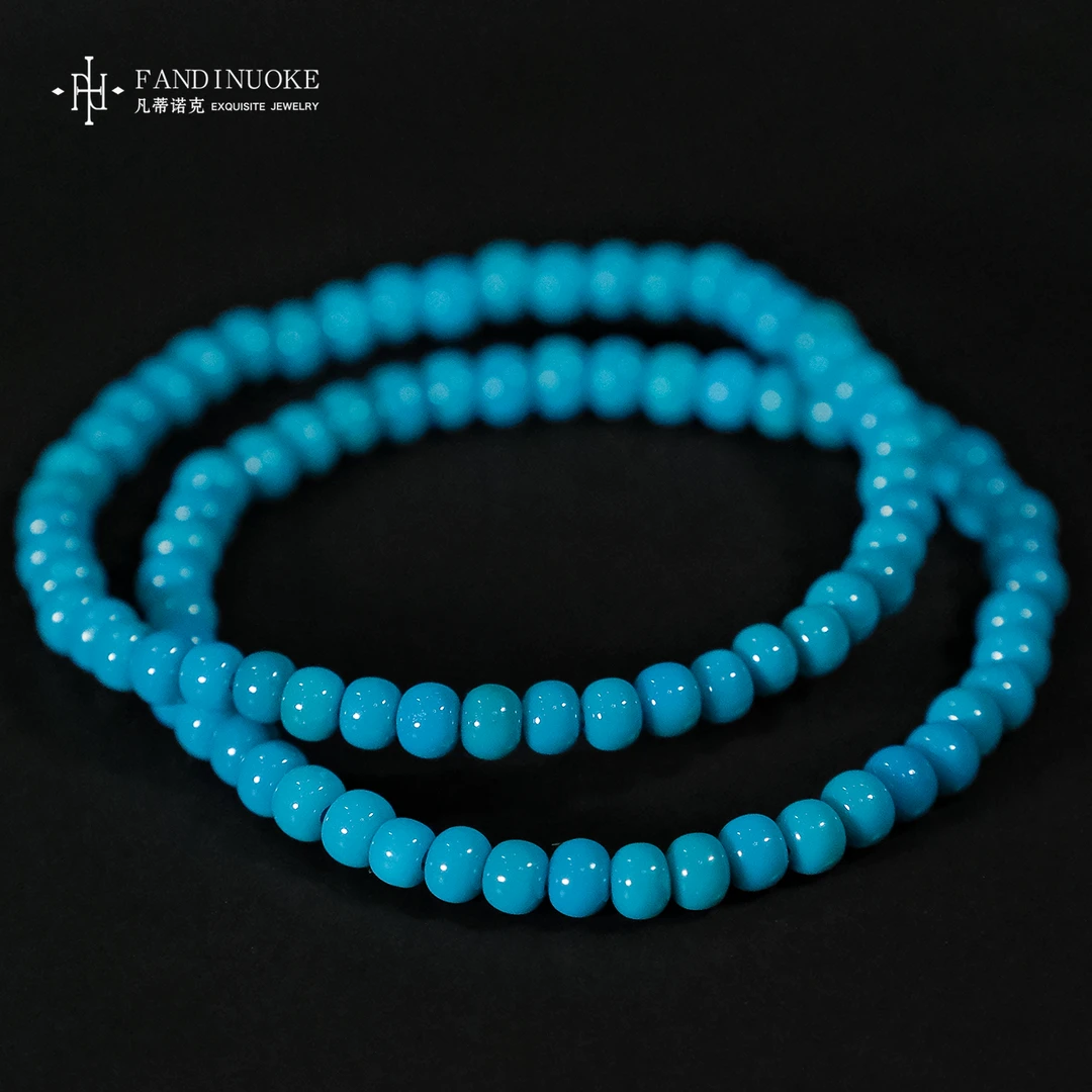 【加加专属】15 MJ47607-绿松老型手串-多样性发一件-4mm+