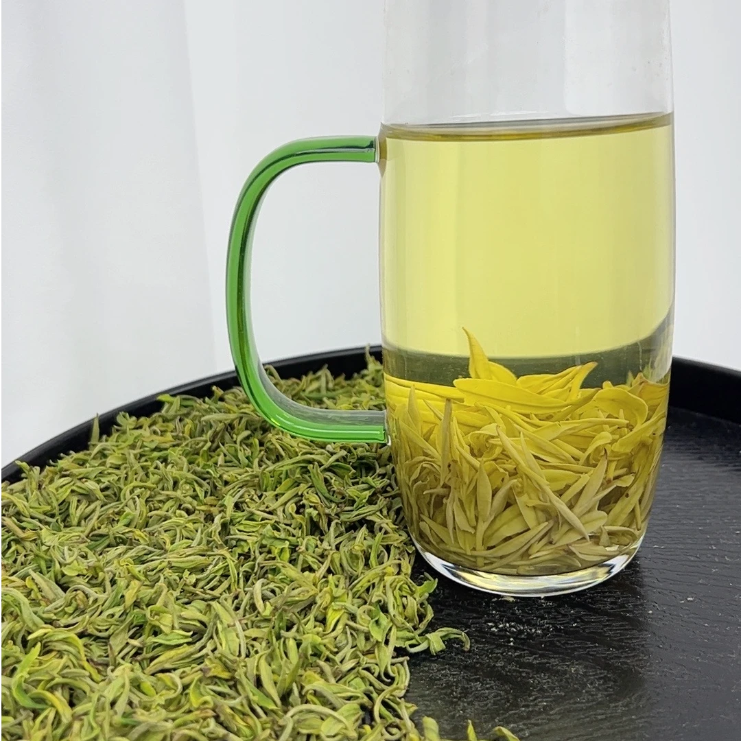 兰形A98招牌工艺【手工高山特白】安吉高山手工白茶原产地嫩芽绿茶