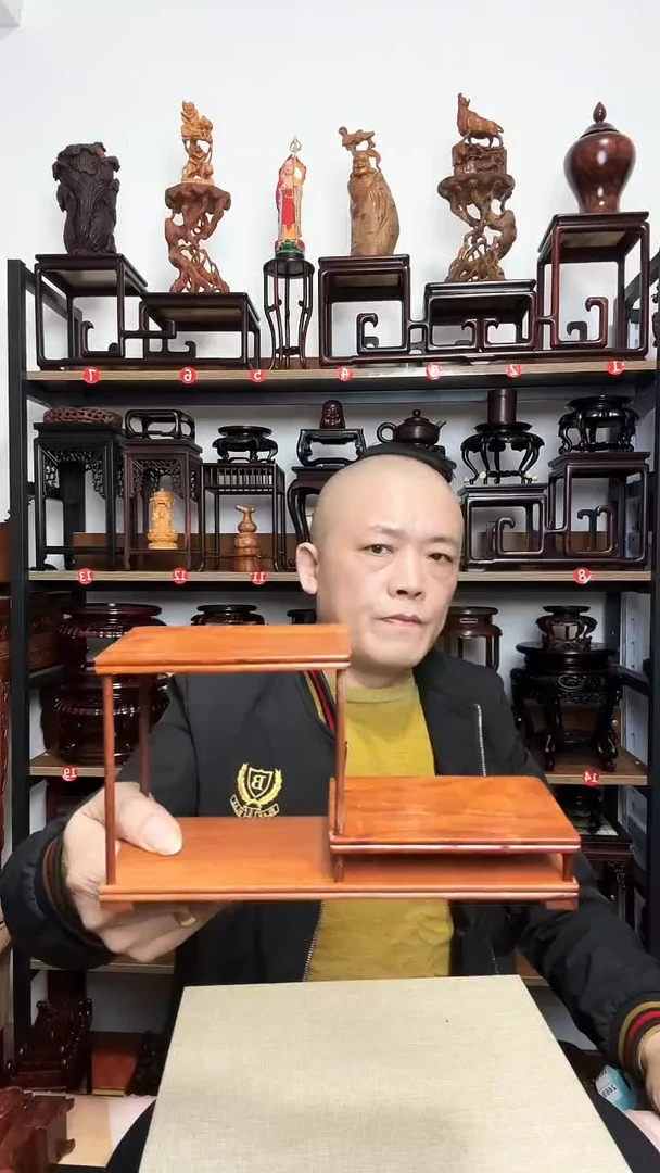 紫砂底座木底座长23宽8