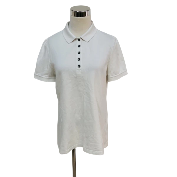 妃鱼/博柏利/棉/T恤/95新/格五11