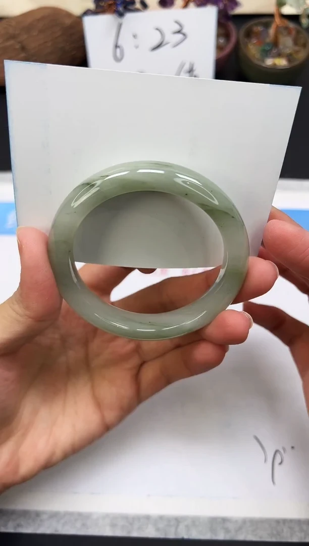 未镶嵌手镯石英质玉A2-55`56