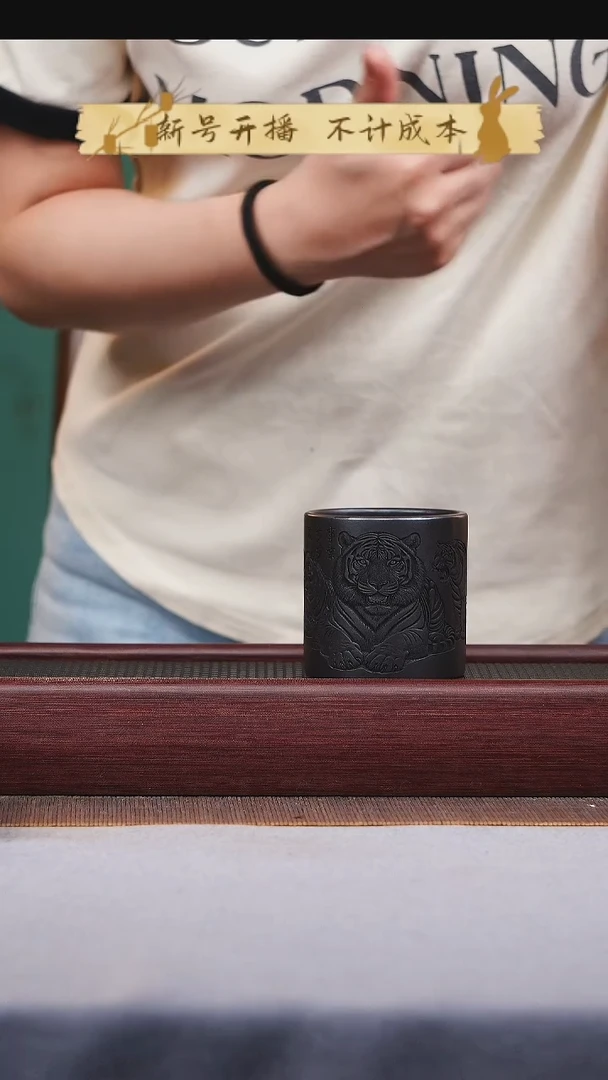茶壶紫砂宜兴原矿紫砂作品