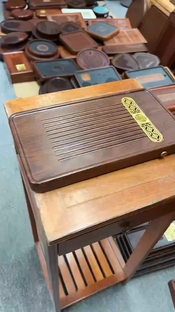 福利实木一整块长34CM*宽19CM茶盘送管