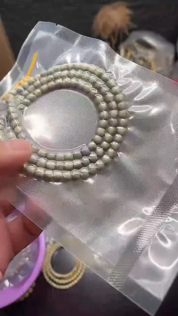 星月菩提吊坠海南星月菩提《C049》6X5长串