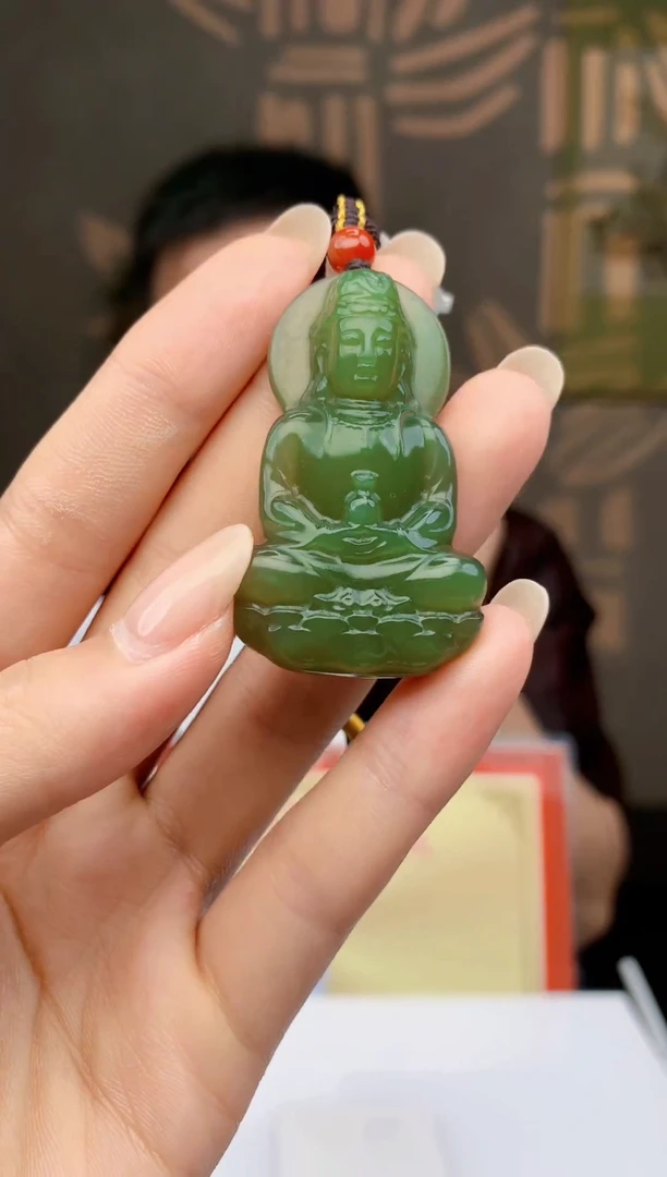 定制和田玉BOSS阳天然和田玉（拍一发一）