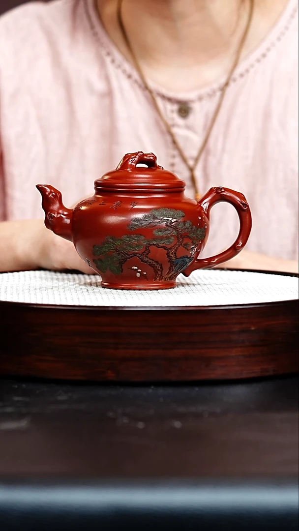 茶壶紫砂报春壶