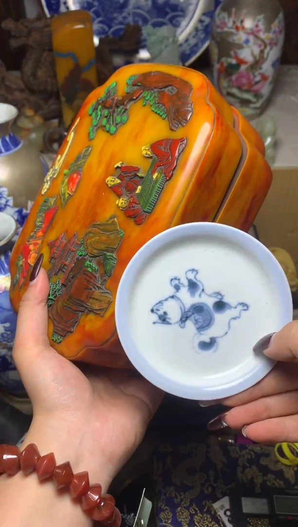 紫砂盖碗瓷器默认微瑕瓷器