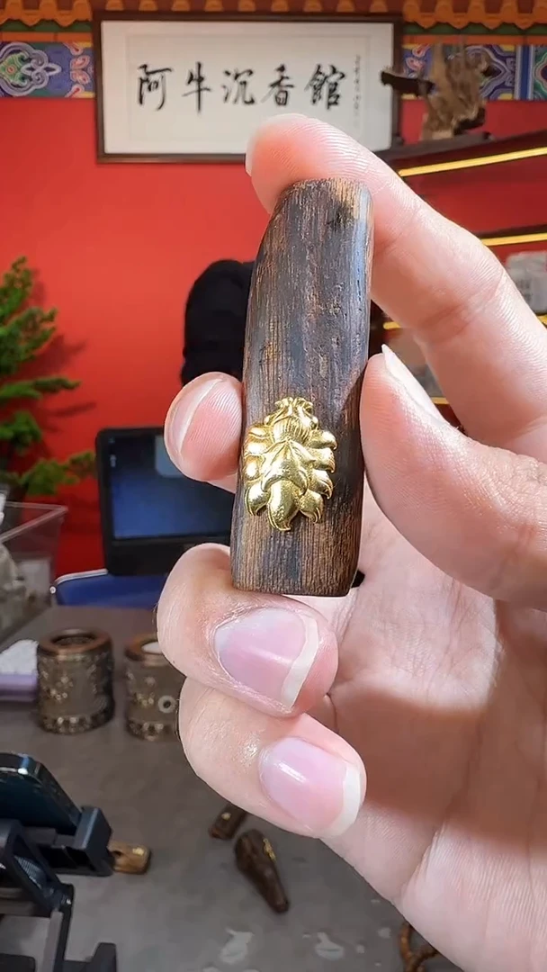沉香吊坠119号惠安多样性发一