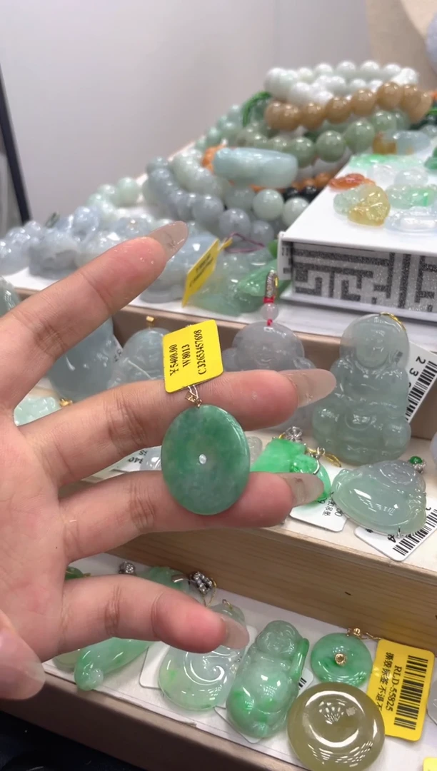 颈饰未镶嵌翡翠119多样性发货