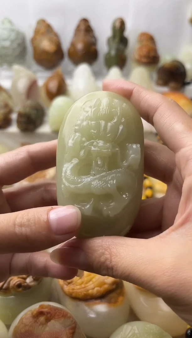 石材方解石棉纹正常不退换龙