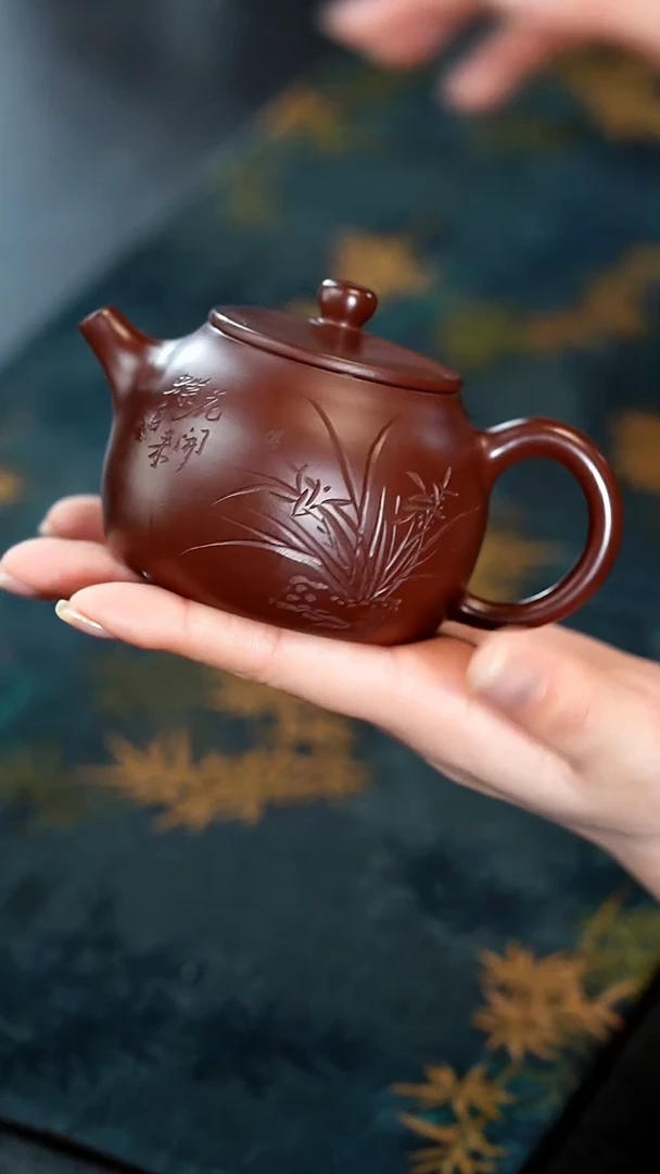 【闪购商品】紫砂茶壶7紫砂壶紫泥