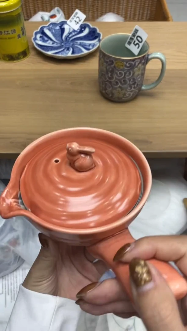 瓷片心****愿隆莲瓷器欢迎大家