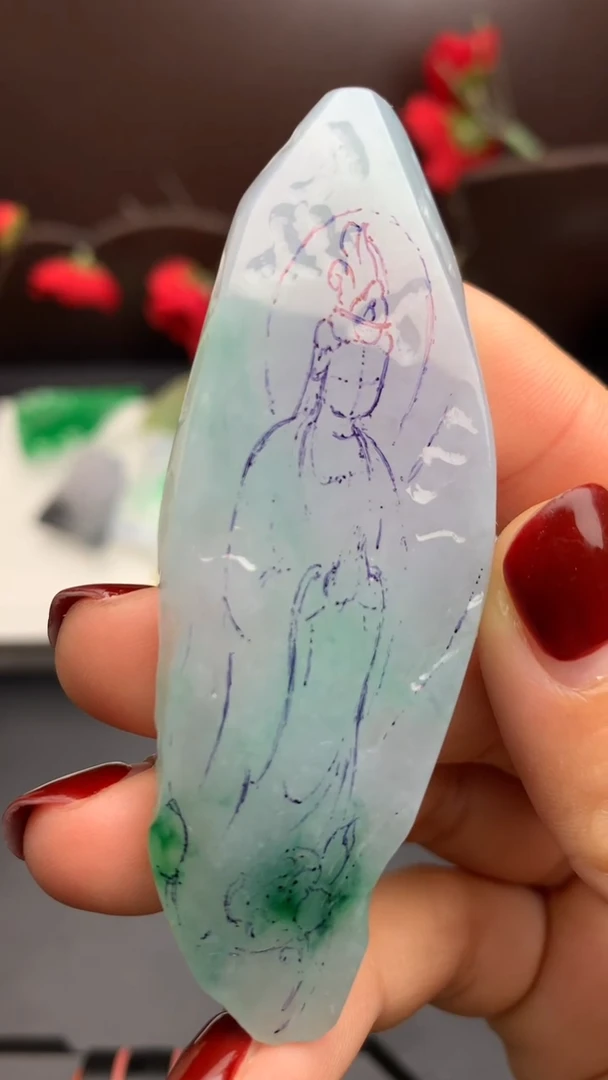 【闪购商品】定制翡翠未镶嵌