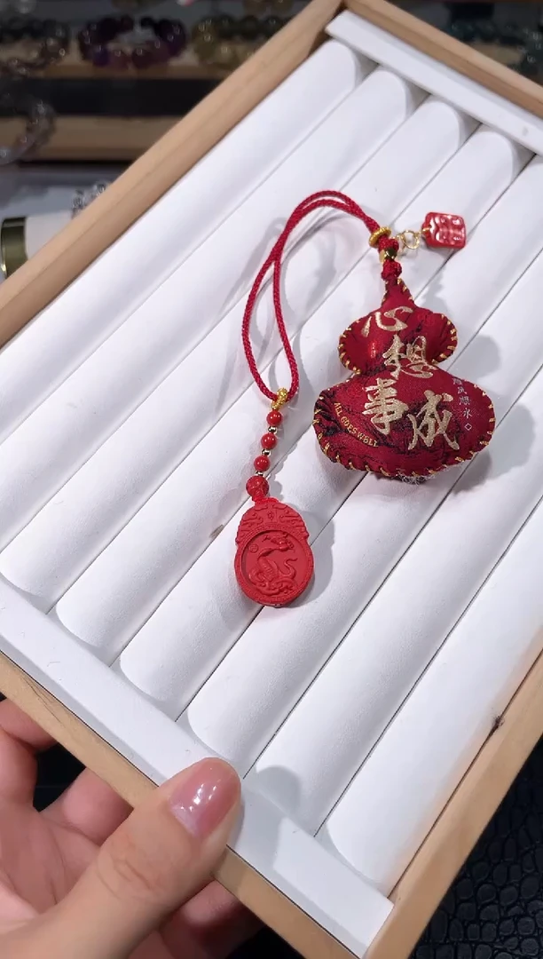 水晶手链未镶嵌A698葫芦车挂多样性发一