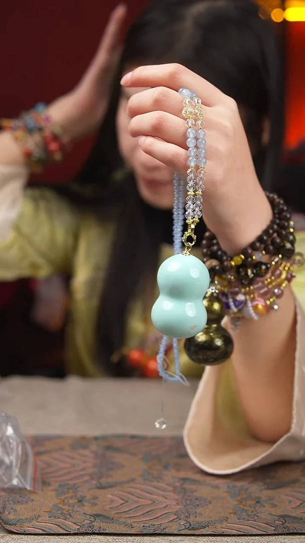 玖澄文创漆艺葫芦国风配饰葫芦系列