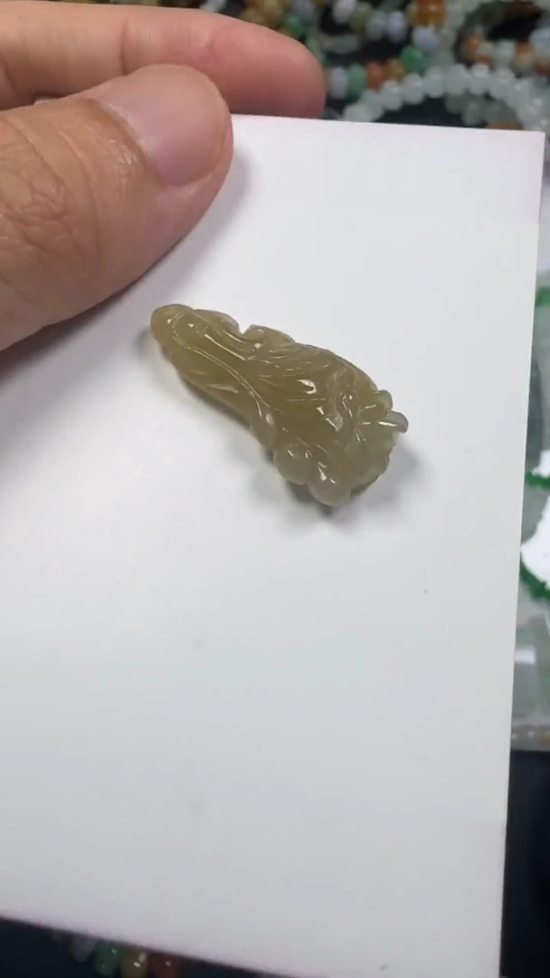 翡翠未镶嵌颈饰【闪购商品】 天然翡翠