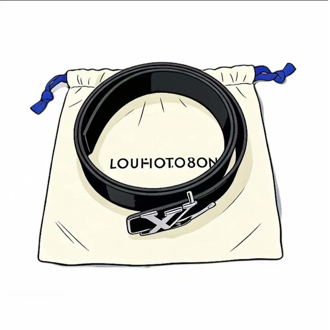 【顺丰包邮】lv男士轻奢皮带休闲商务腰带