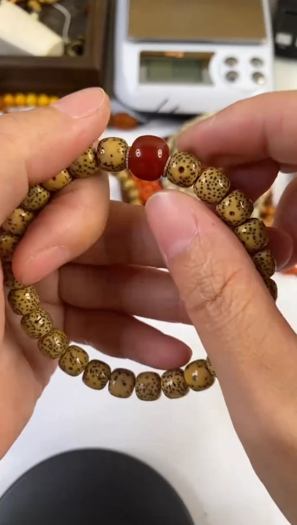 未镶嵌菩提手串星月菩提手串