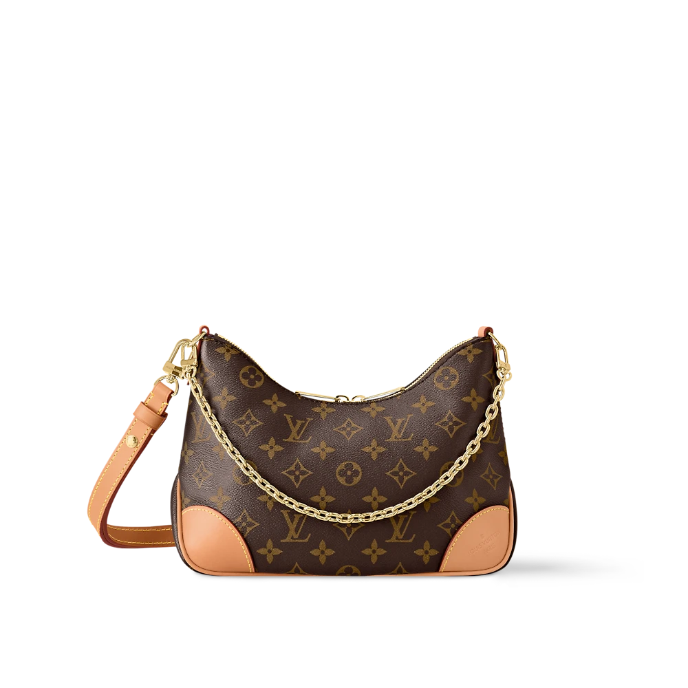 修复品 LouisVuitton/路易威登 LV黄牛角 单肩斜挎包