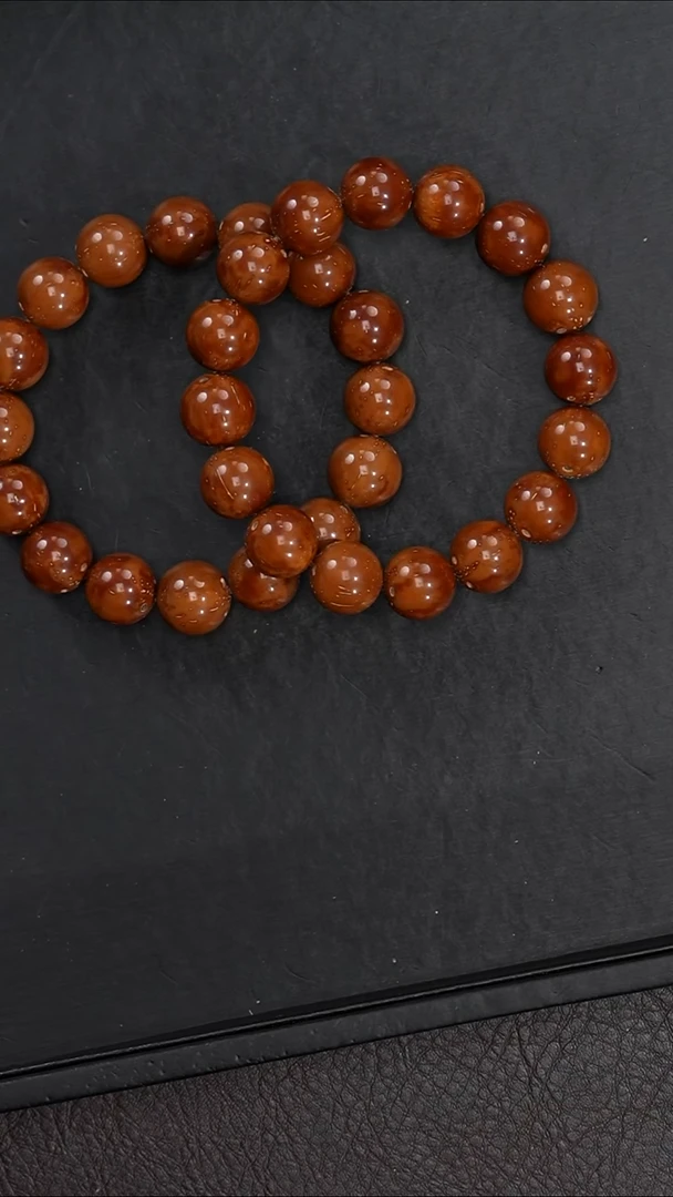 手串紫金鼠13-14mm光珠